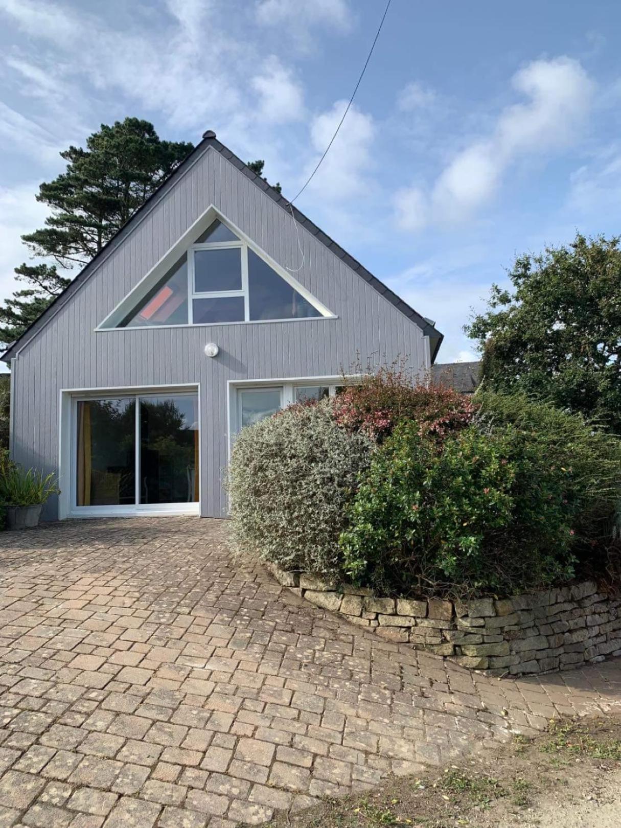 Maison 400M De La Plage Crozon Bagian luar foto