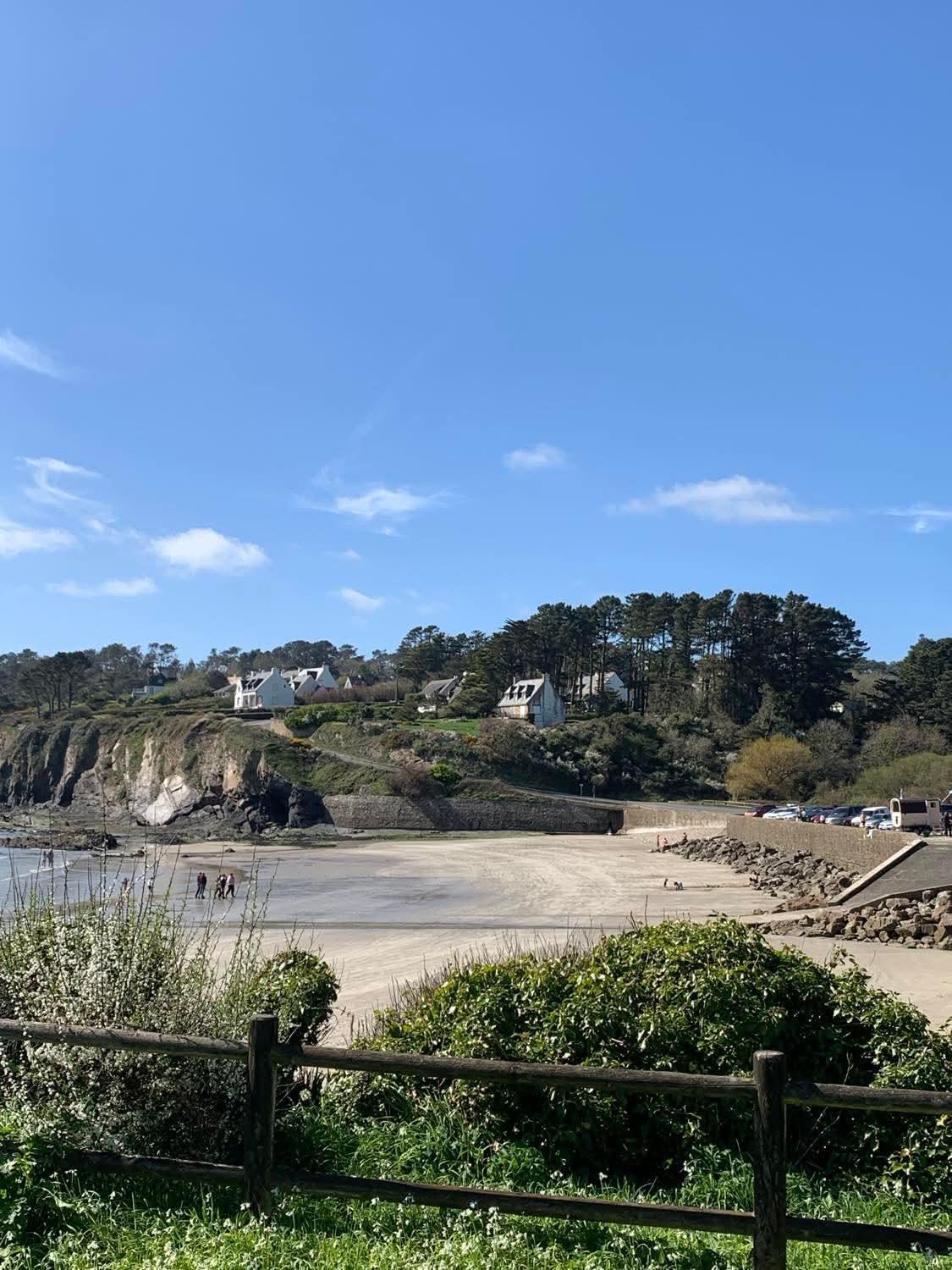 Maison 400M De La Plage Crozon Bagian luar foto
